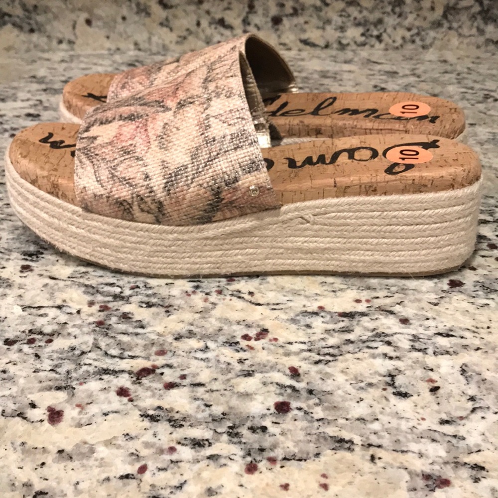 Sam Edelman Leaf Pattern Espadrilles - Picture 4 of 7
